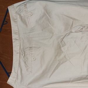 Pants, ie brand size 10 flare tan